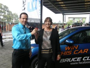 A new car for Carmen