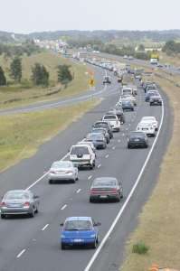 Bypass faces week of work delays
