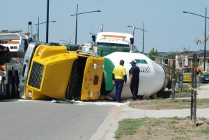 Tipper truck