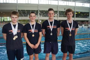 TigerSharks among elite swimmers