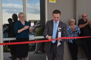 Medical centre opens wide
