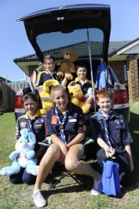 Boot sale for scouts