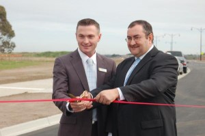Lakeside link improves access