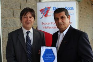 Dedication reaps award