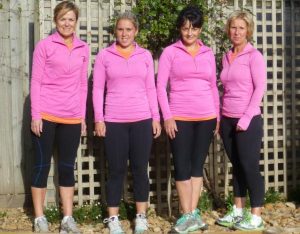 Mums hit the charity trail