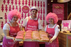 Pink Bun Delight for Mum