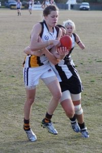 Bianca’s football steps up