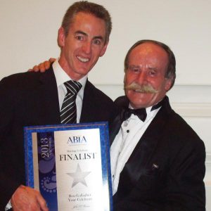 Ron takes a vow for magical milestone
