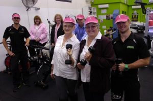 Sweat for charity