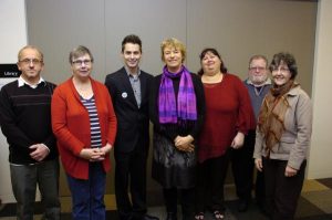 New candidates line up