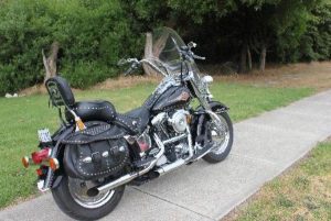 Harley Davidson stolen