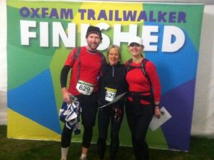 Trailwalker, a cake walk