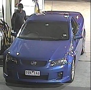 Late night petrol theft