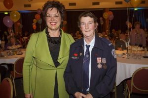 Volunteer reception
