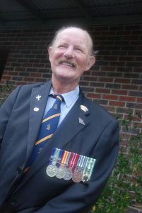 Vietnam Veteran scarred by labels