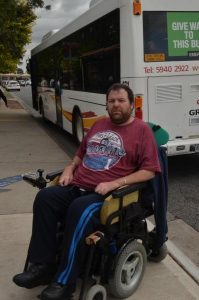 Long wait for bus