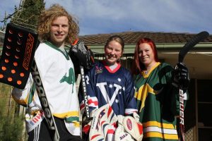 Siblings globe trot on the ice