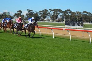 Chloe shows true colours in picture-perfect win