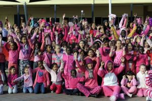 Pink Parade for Crawf