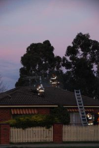 Smoke alarms save home