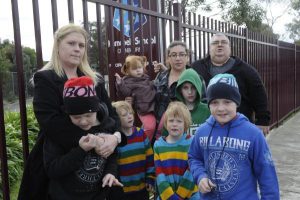 Parents pull kids from school