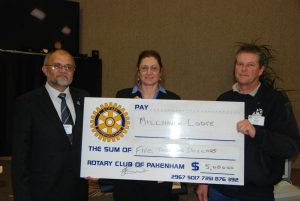 Rotary shares the care