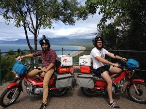 Bearded Posties’ desert delivery