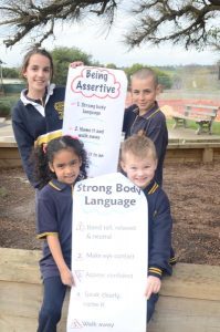School stands up to bullying