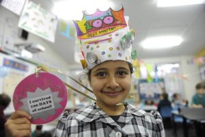 Milestone makes their day