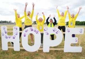 Pitch in for relay