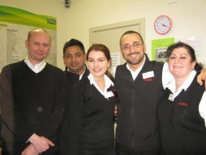Friends in deed