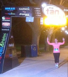 With her eyes on bigger things, Bec celebrates … Marathon effort