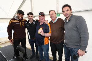 Centre draws stars
