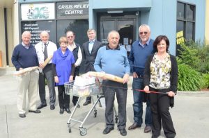 Chipping in for charity