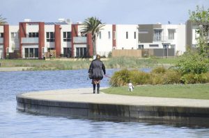 Lake homes on rise