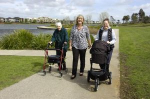 Walk shores up Outlook