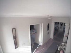 Front door forced