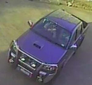 Stolen wheel rims