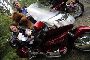 Bikers rally for toy convoy