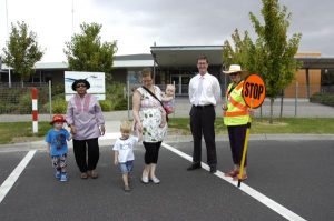 Crossing lauded