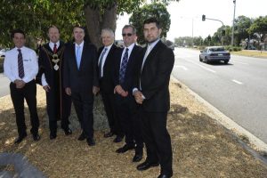 Lower speeds for bustling town