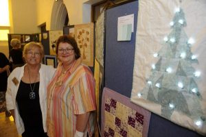 Quilts light up