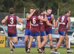 Lions late blast