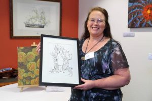 Visual arts on display