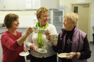 Tasty treats for charity tea