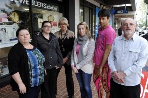 Street charity slammed