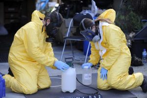Two nabbed in drugs raid