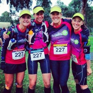 Trail record