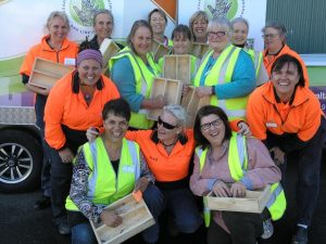 Women get hands-on