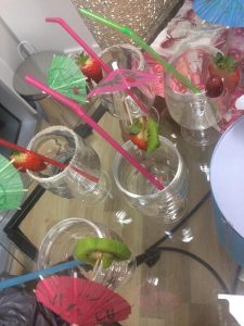 Charity cocktail
